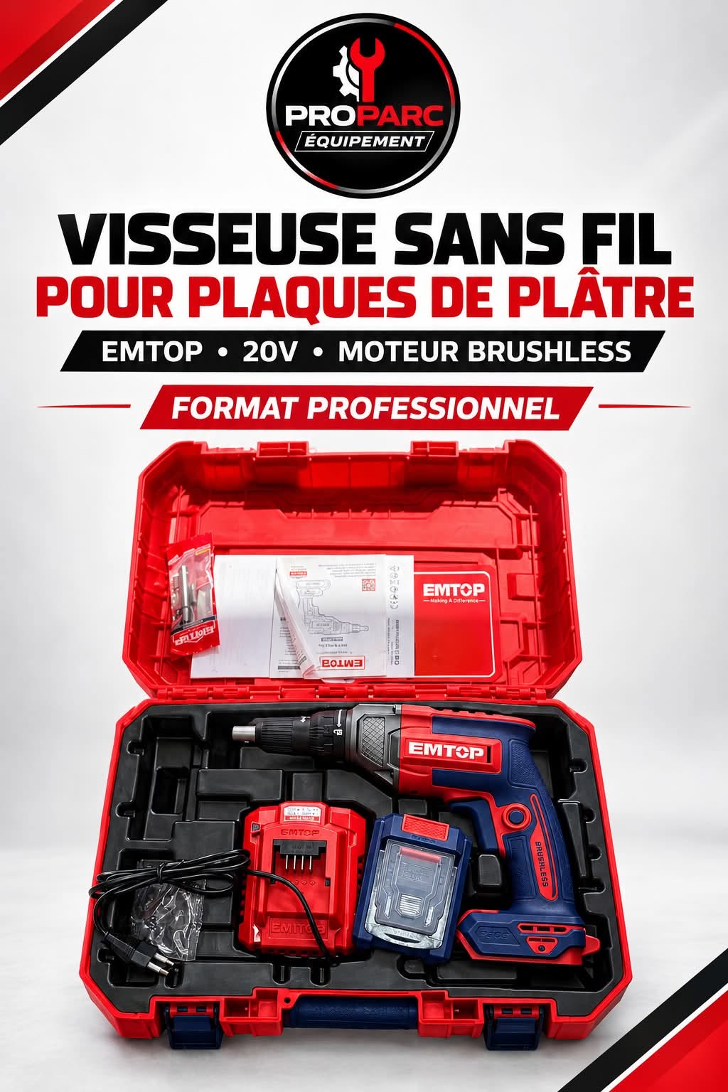 VISSEUSE A PLAQUE EMTOP