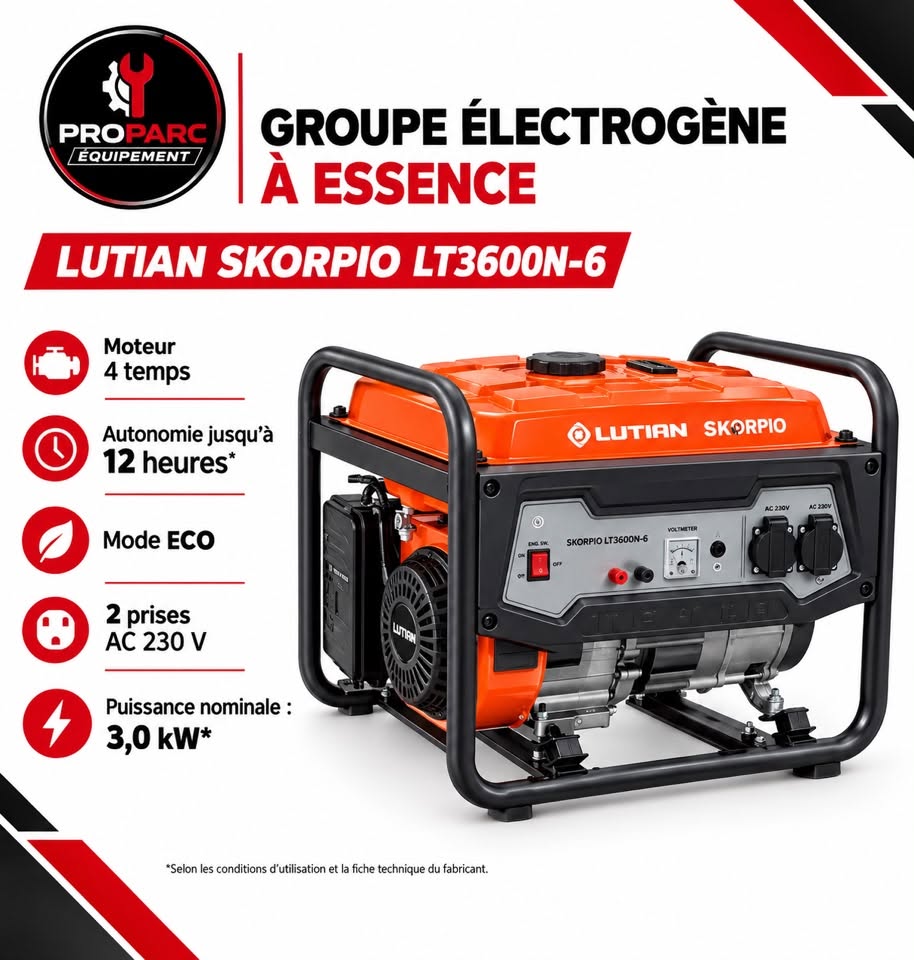 LUTIAN SKORPIO-LT3600N-6