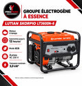 LUTIAN SKORPIO-LT3600N-6