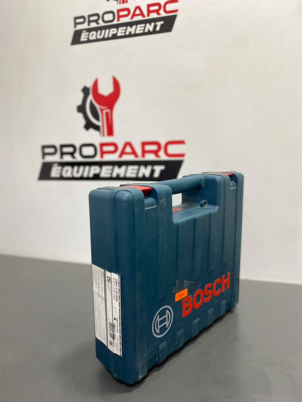 Marteau piqueur BOSCH GBH-24 DRE 2kg  790 W 2.7j 24mm