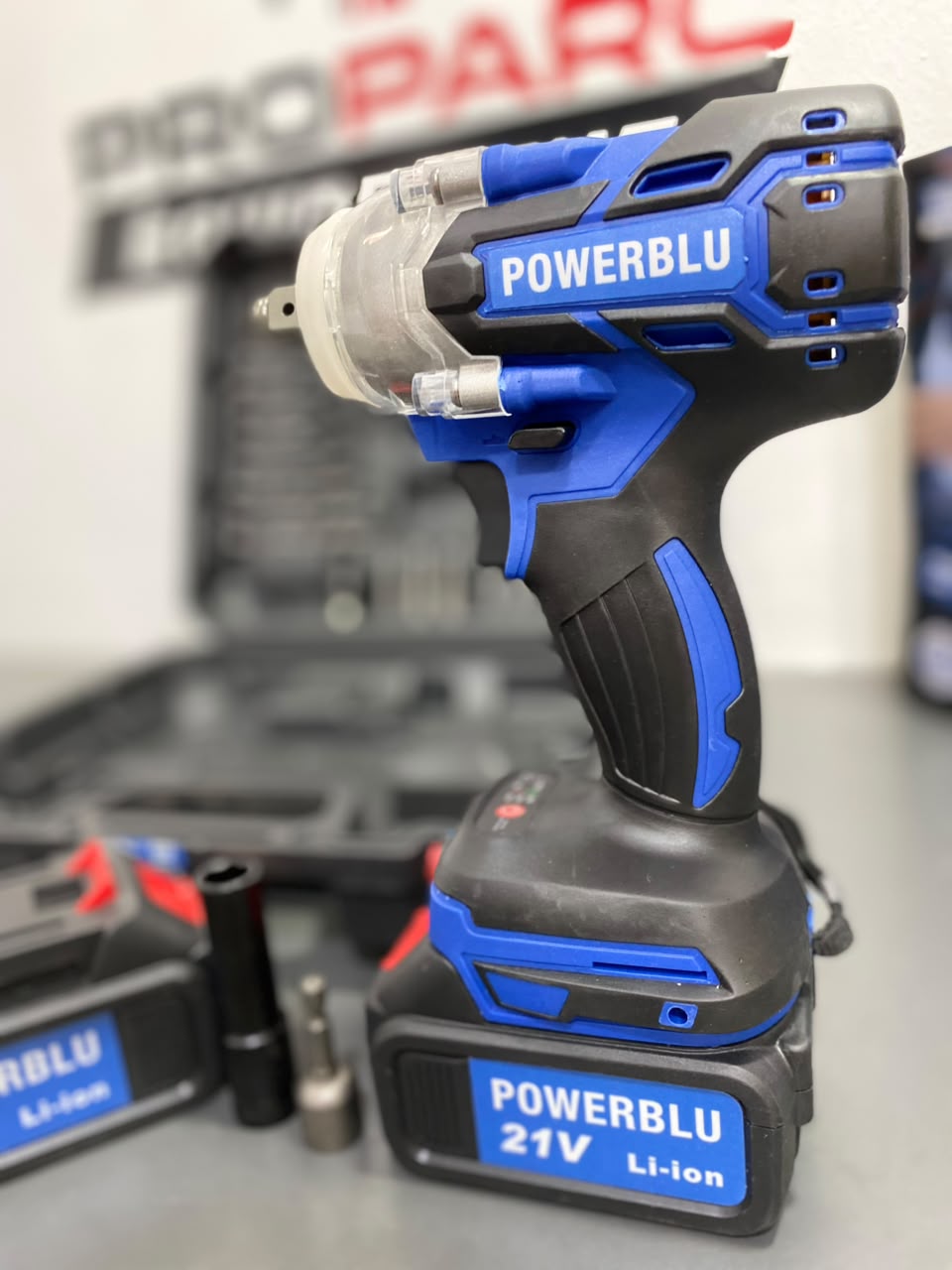 Bouloneuse POWERBLU 300nm YAE6006