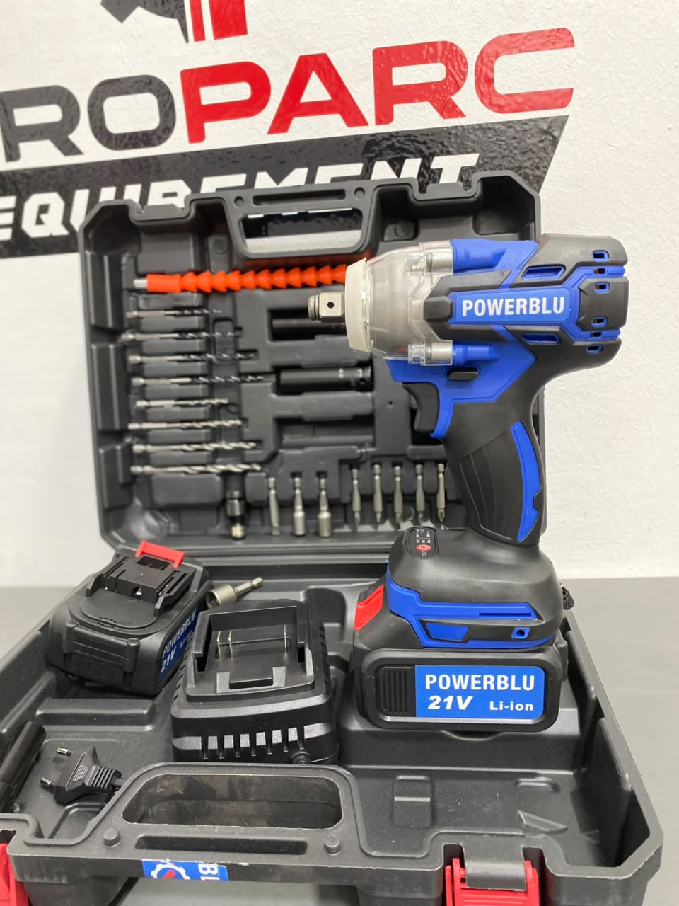 Bouloneuse POWERBLU 300nm YAE6006