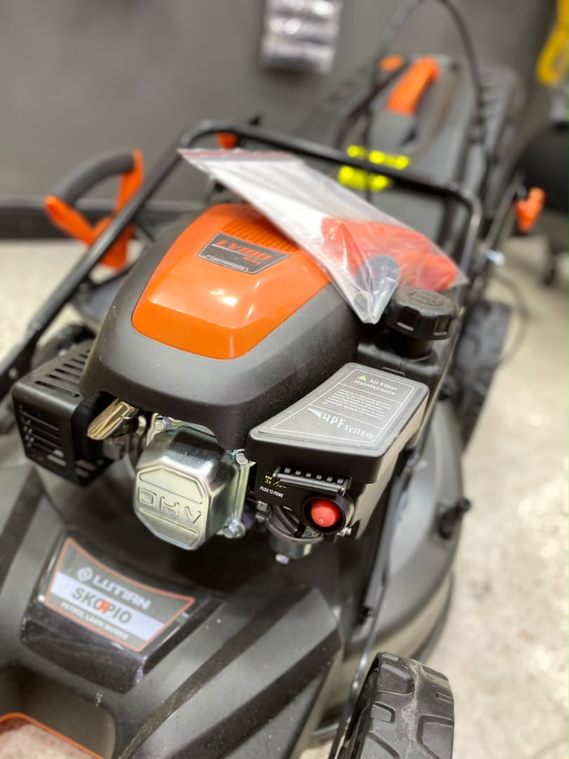 Tondeuse à gazon essence SKORPIO  TMQV 4H
