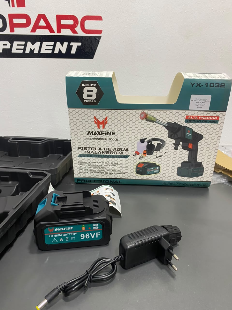 Nettoyeur à batterie MAXFINE SANS FIL