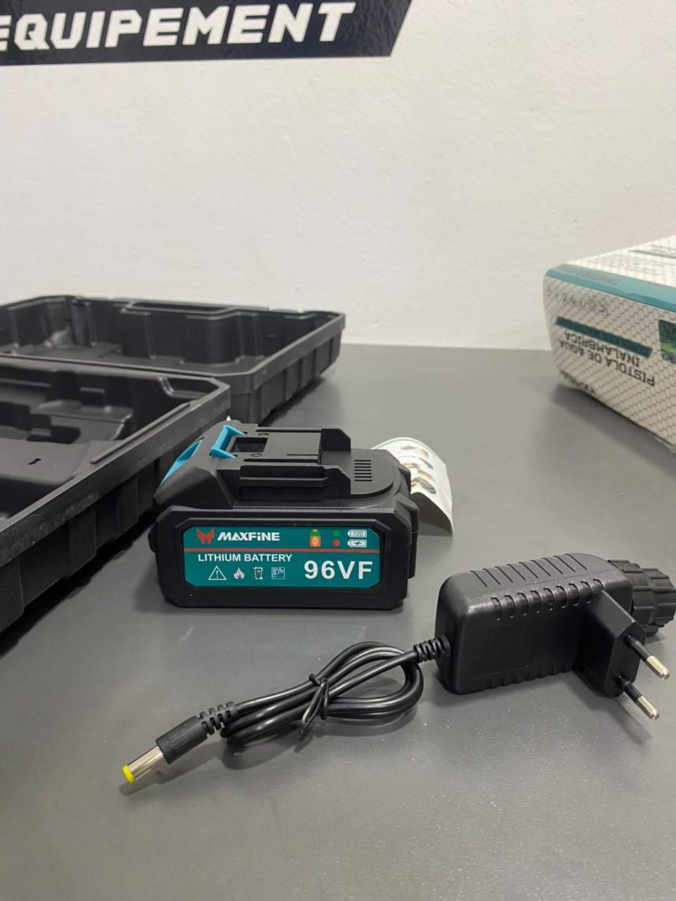 Nettoyeur à batterie MAXFINE SANS FIL